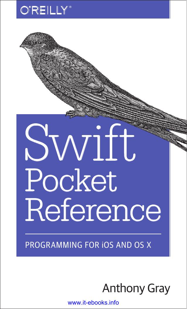 Swift Pocket Reference