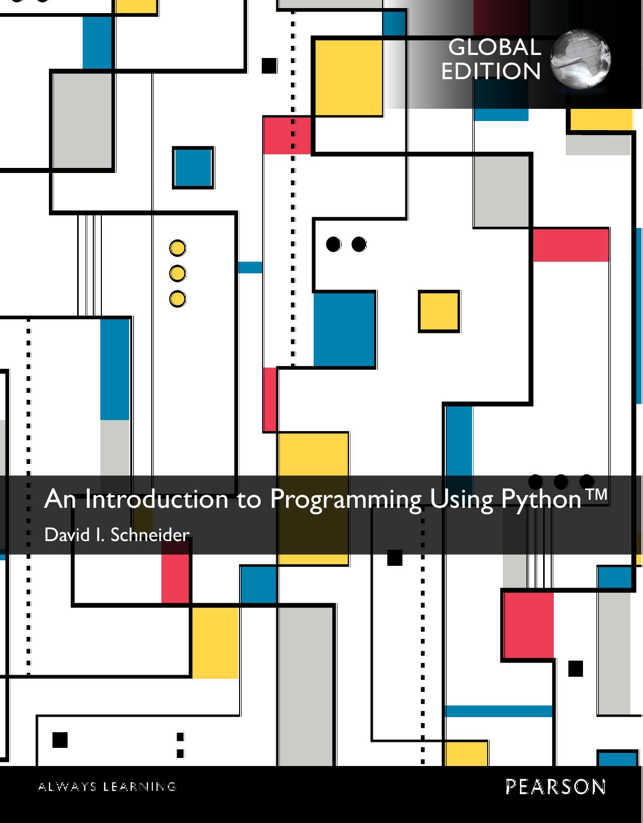 An Introduction to Programming Python™ Global Edition