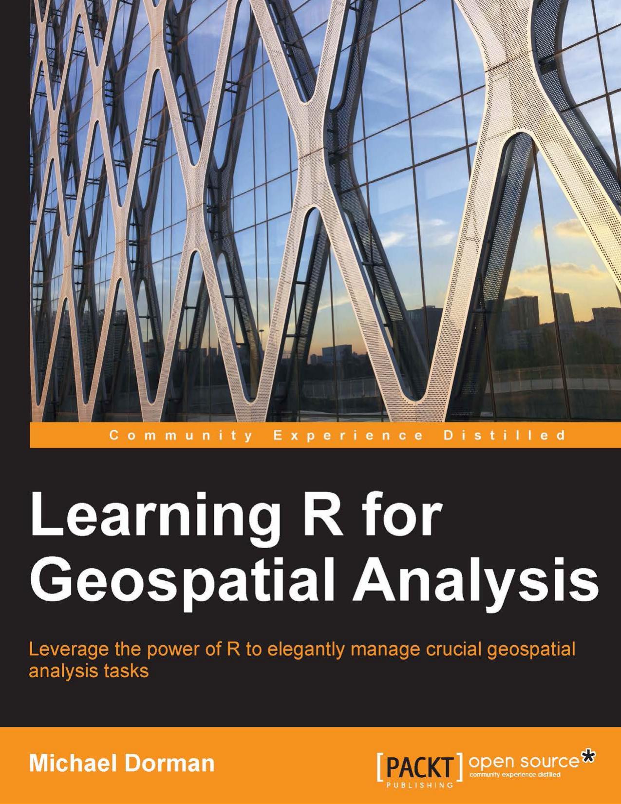 Learning R for Geospatial Analysis