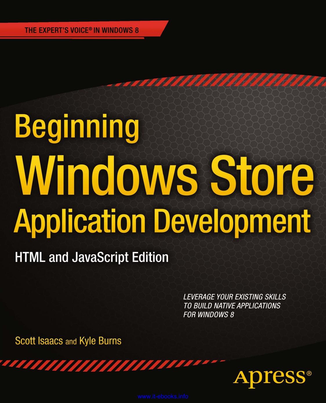 Beginning Windows Store Application Development – HTML and JavaScript Edition