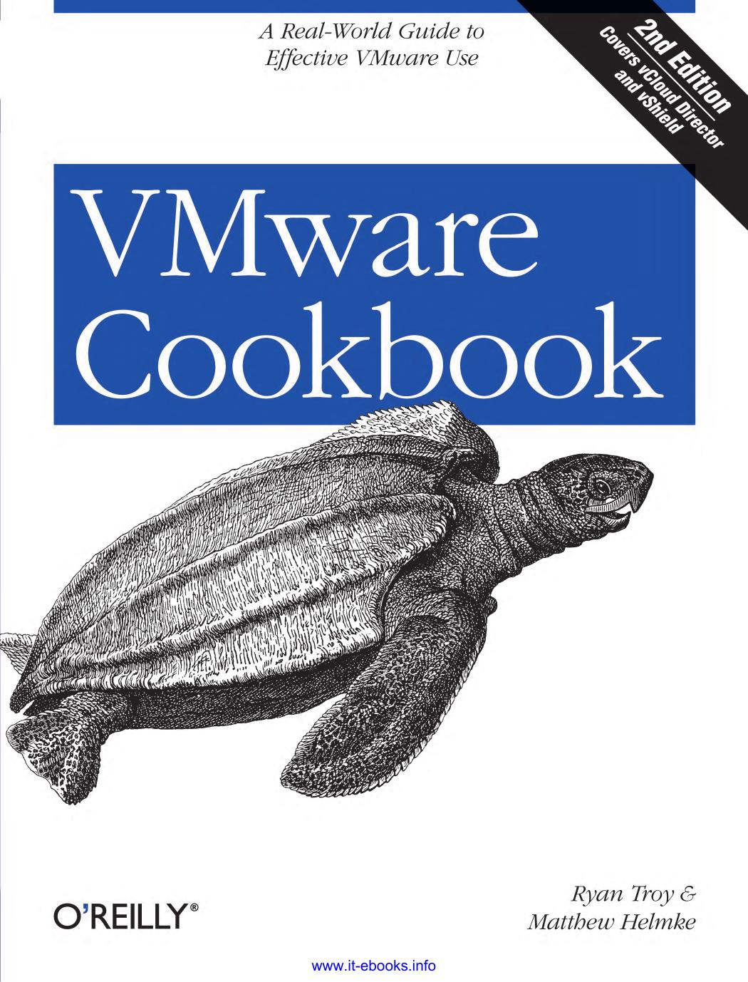 VMware Cookbook 2nd Edition