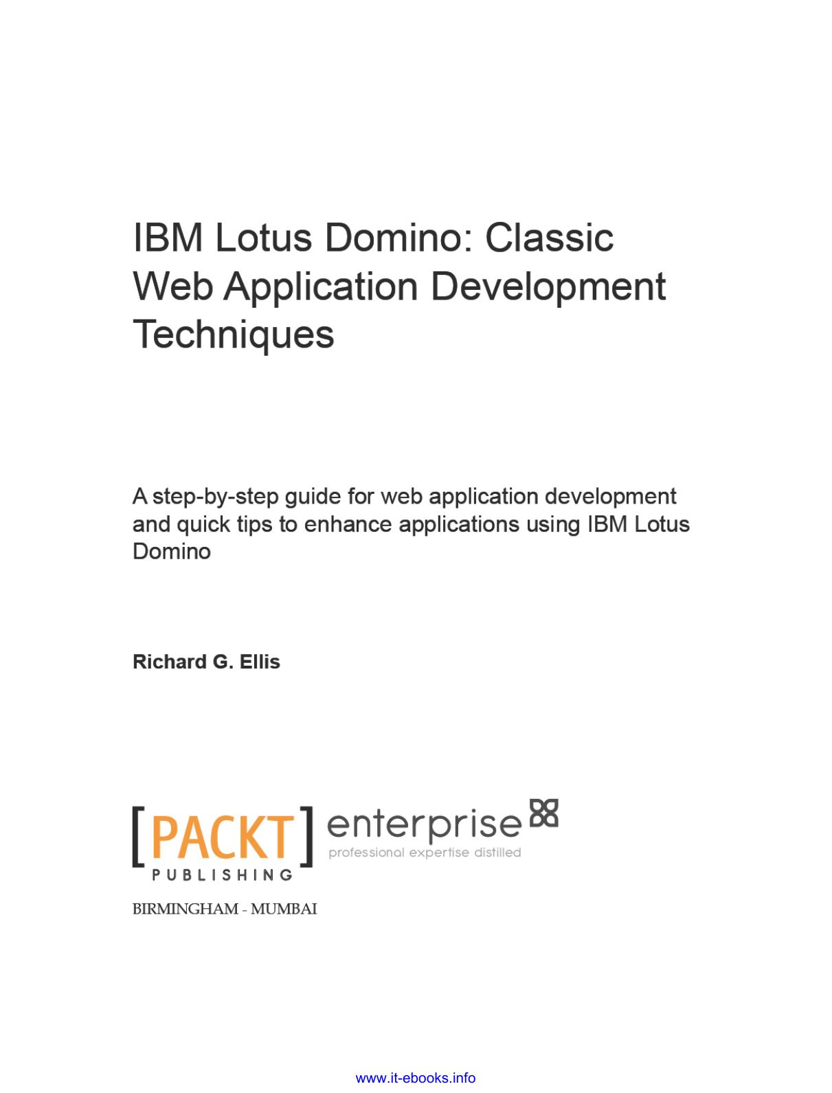 IBM Lotus Domino