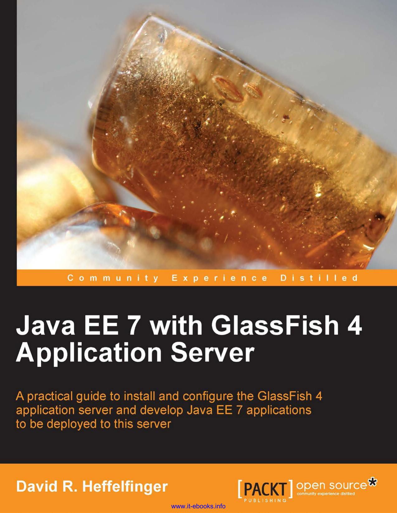 Java EE 7 with GlassFish 4 Application Server