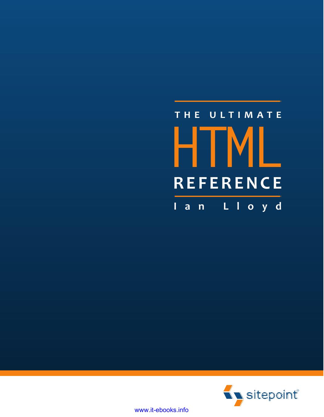 The Ultimate HTML Reference V413HAV