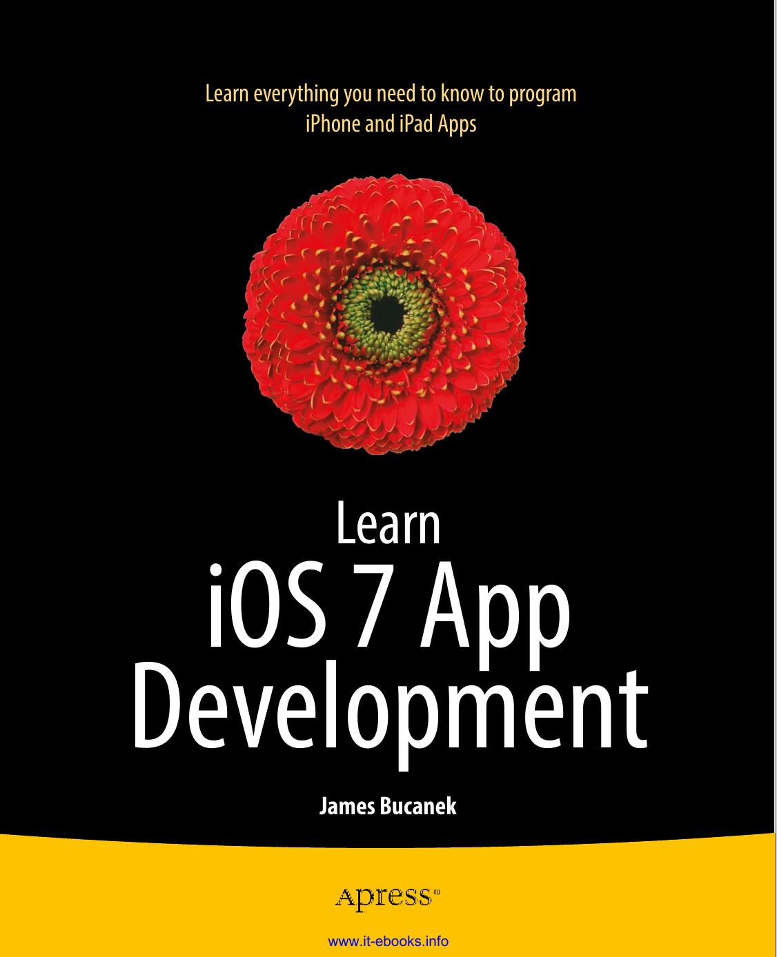 Learn iOS 7 App Development