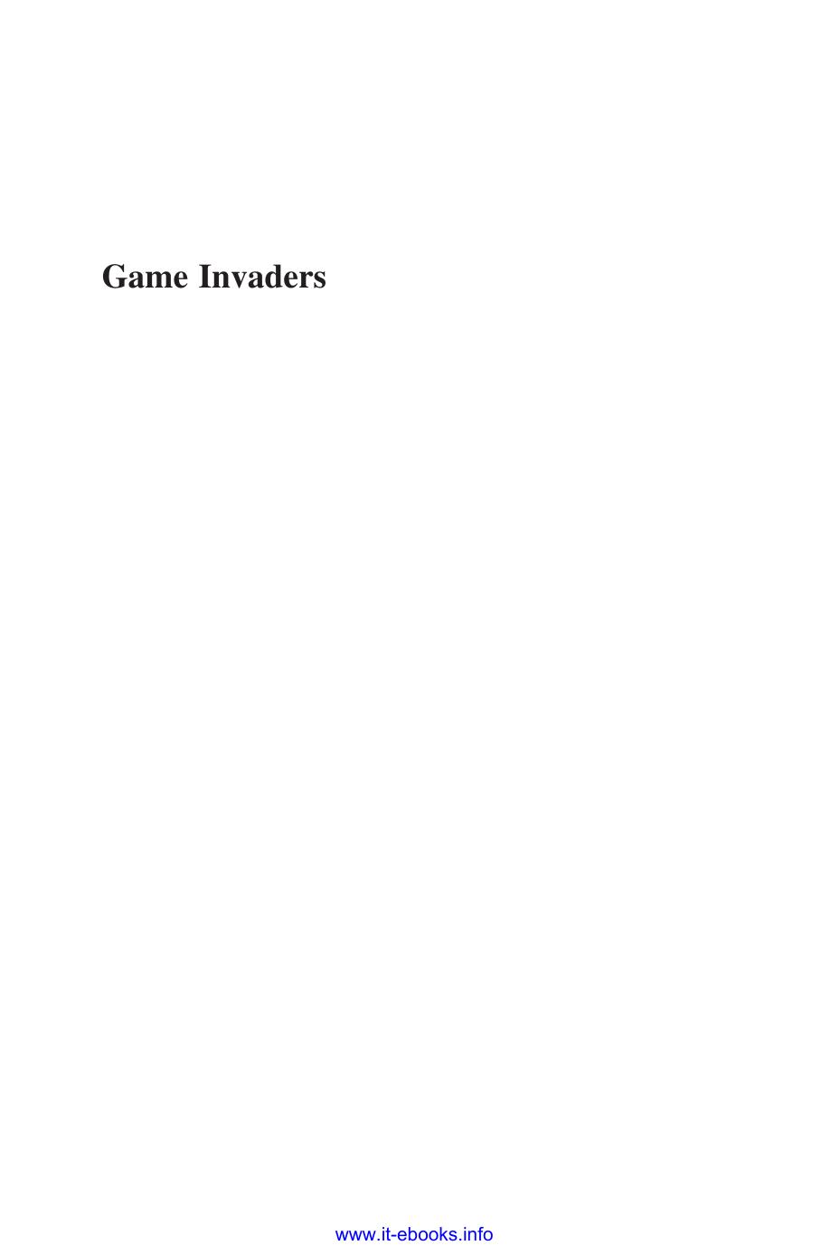 Game Invaders