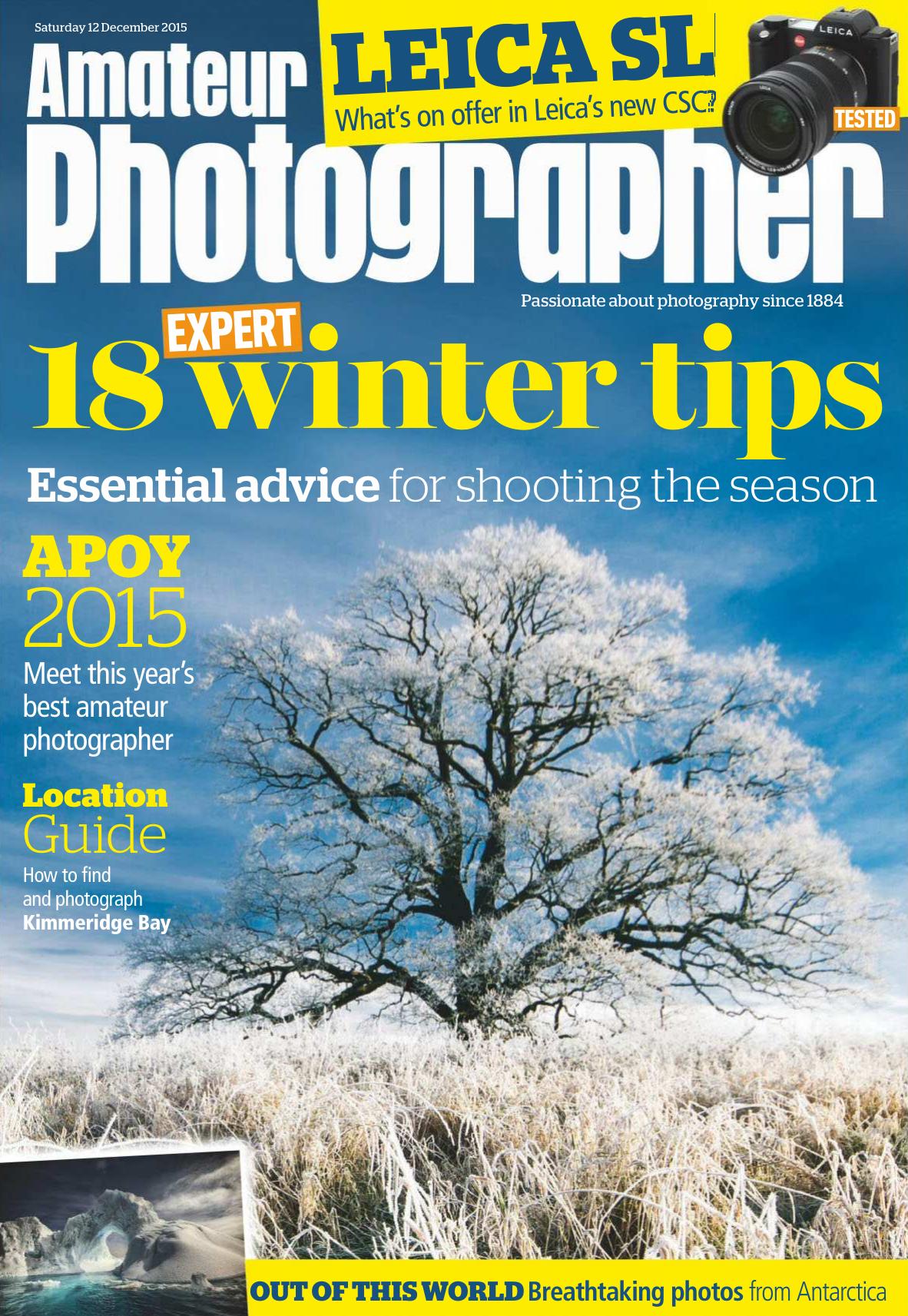Amateur Photographer - December 12, 2015