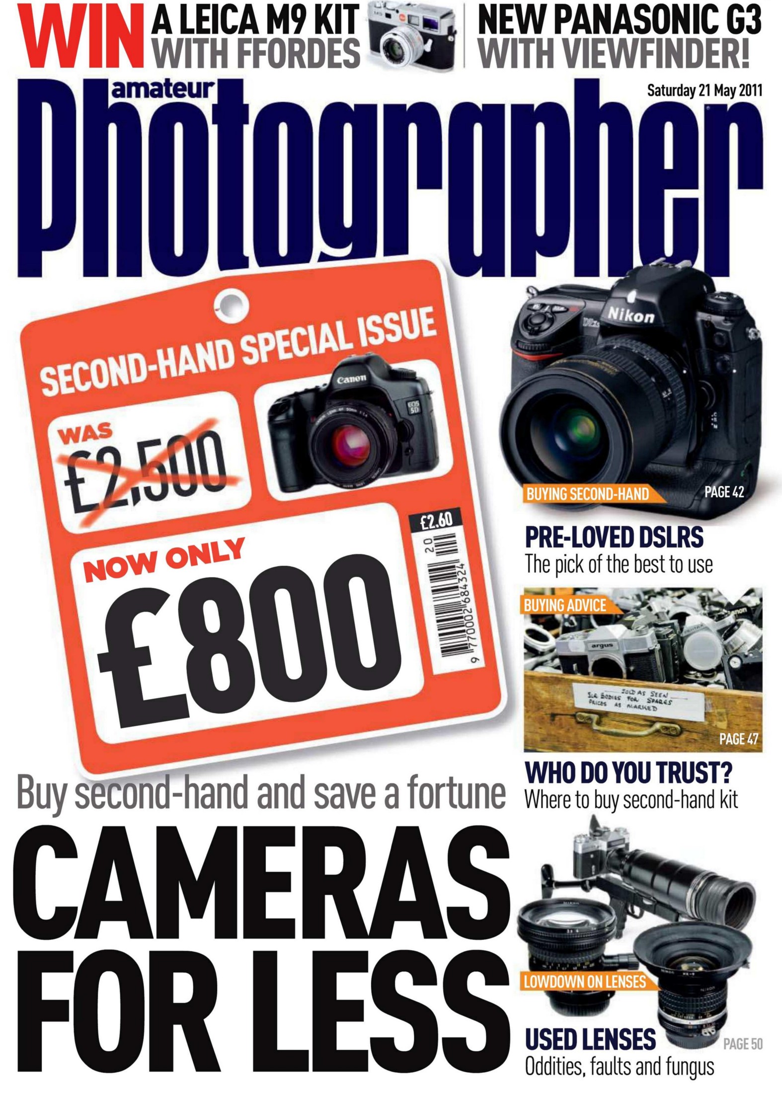 Amateur Photographer - 21 May 2011
