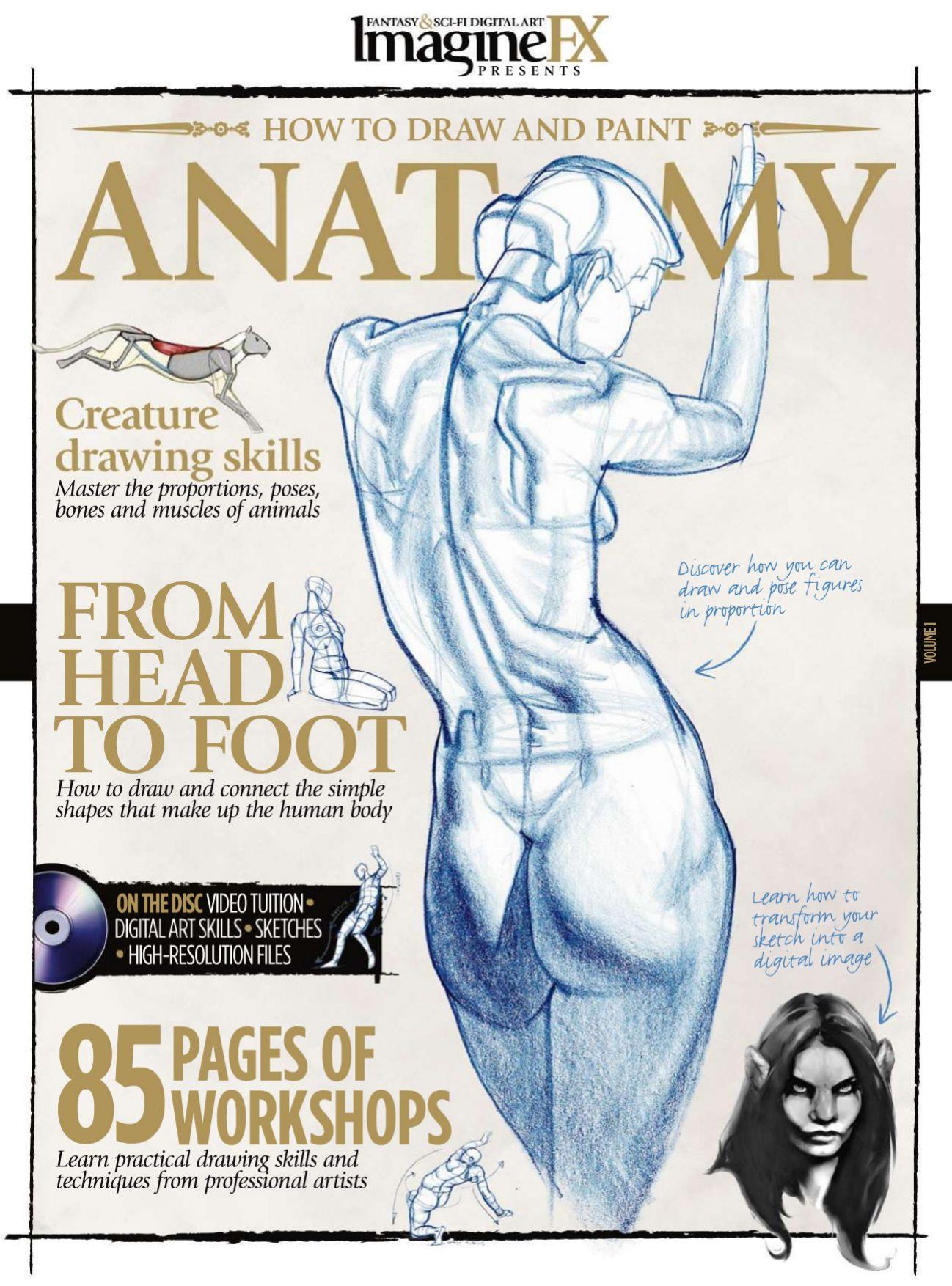 ImagineFX Presents - How to Draw and Paint Anatomy (2010)