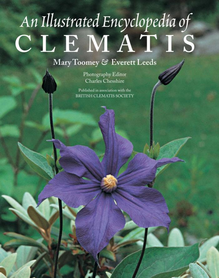 An Illustrated Encyclopedia of CLEMATIS
