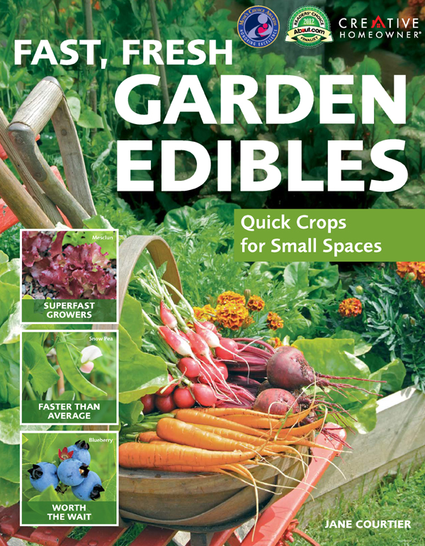 Fast, Fresh Garden Edibles