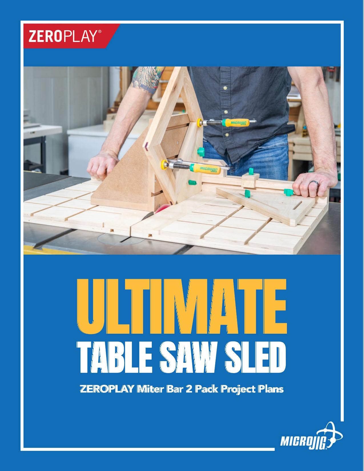 Ultimate Table Saw Sled Plans-rdc