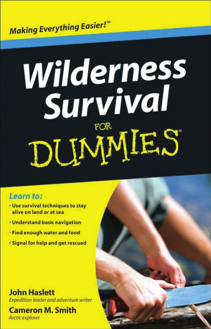 Wilderness Survival for Dummies