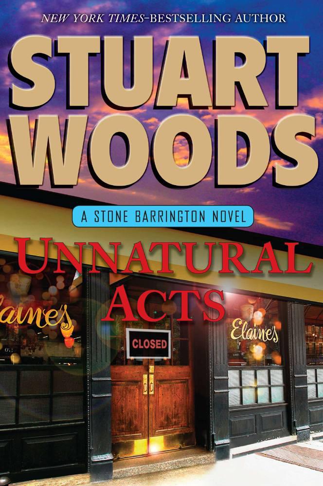 Woods, Stuart - Stone Barrington 23 - Unnatural Acts