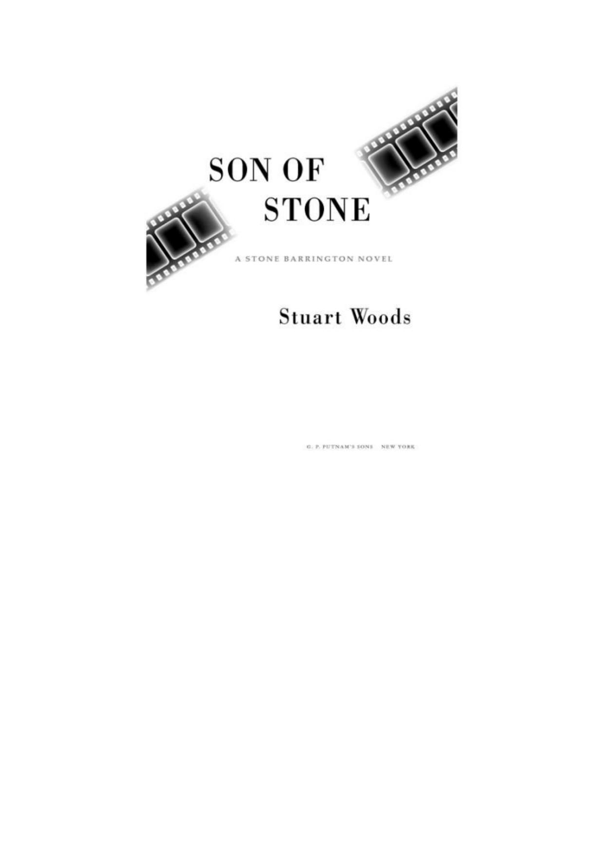 Woods, Stuart - Stone Barrington 21 - Sone Of Stone