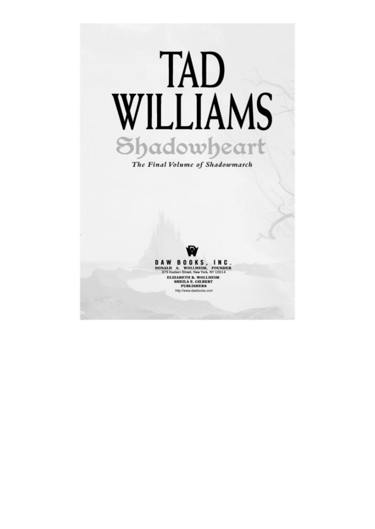 Williams, Tad - Shadowmarch 04