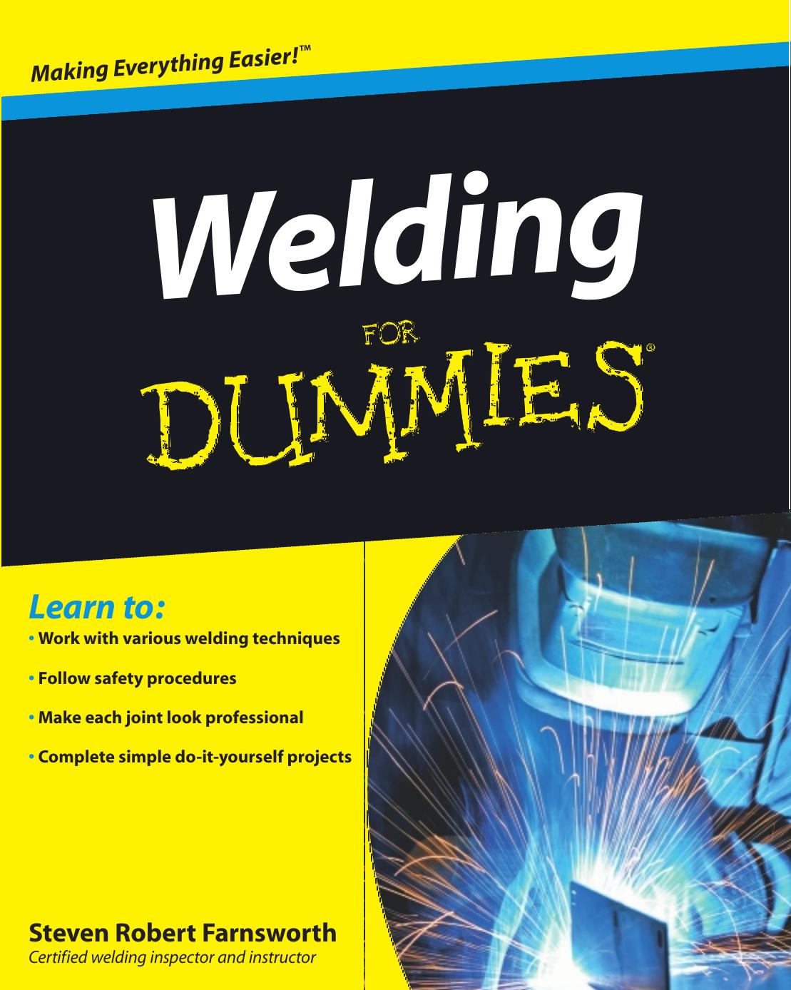 Welding for Dummies