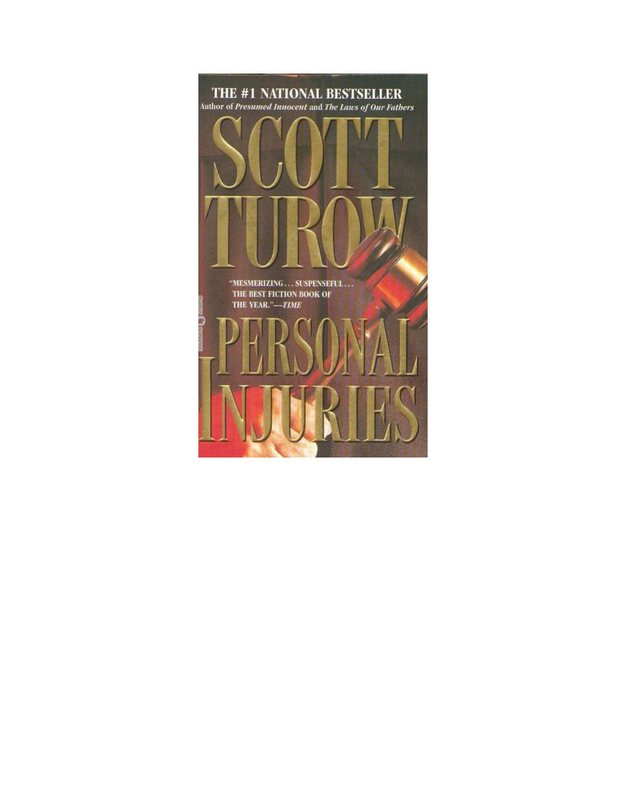 Turrow, Scott - Welcome, thou kind deceiver