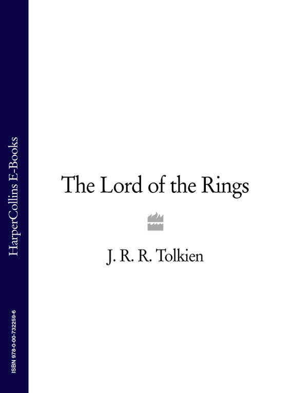 Tolkien, J. R. R. - The Lord of the Rings