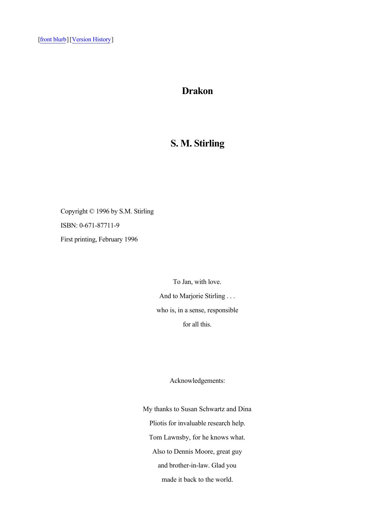 S. M. Stirling - Draka 04
