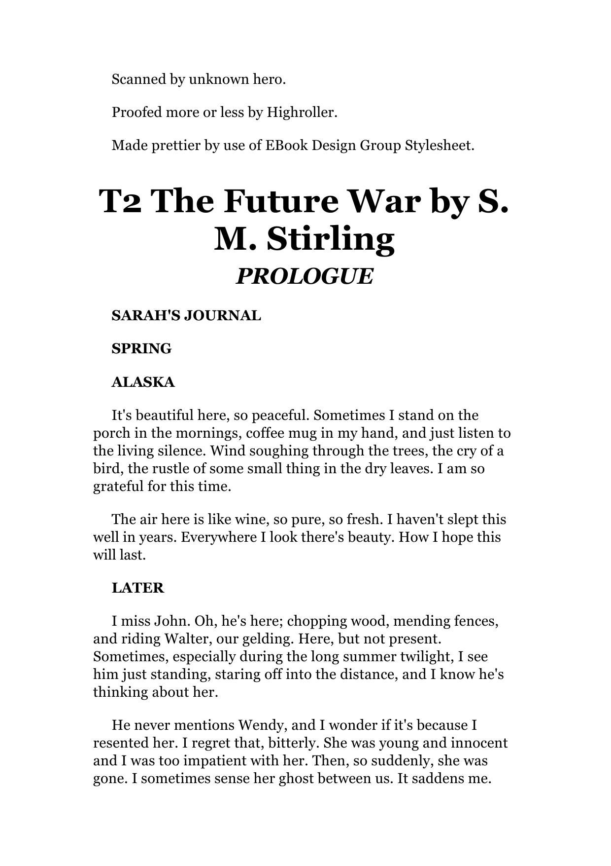 S. M. Stirling - Terminator 03