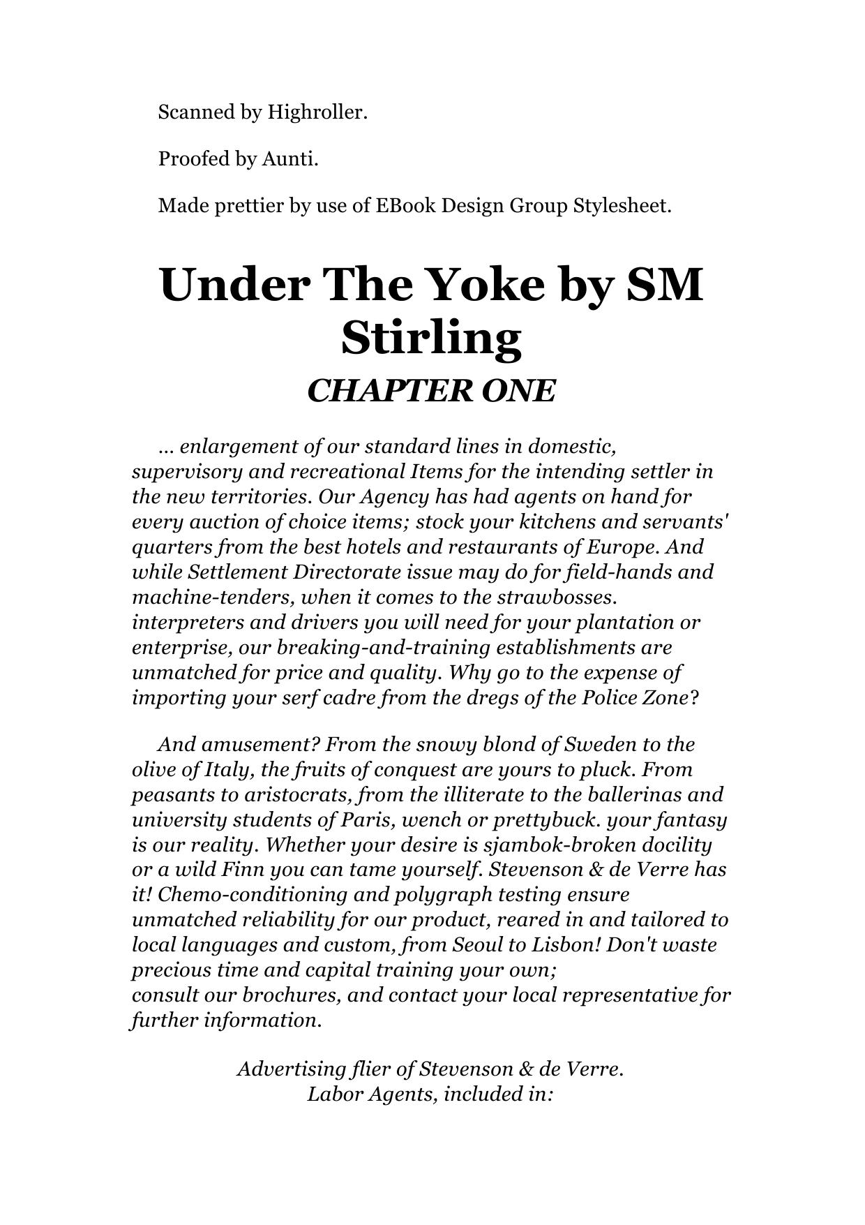 S. M. Stirling - Draka 02