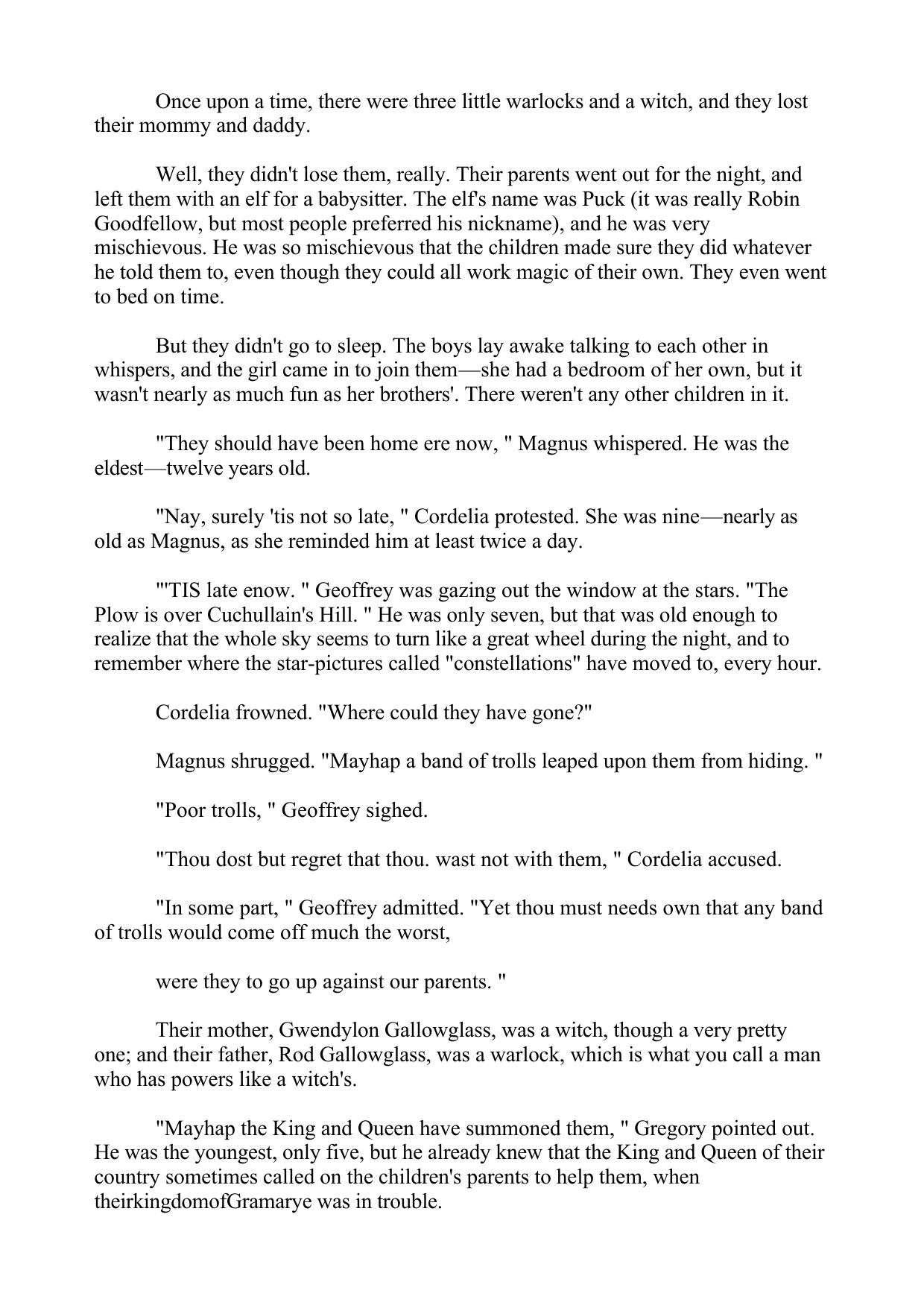 Stasheff, Christopher - Warlock of Gramarye 06 - Walock is Missing