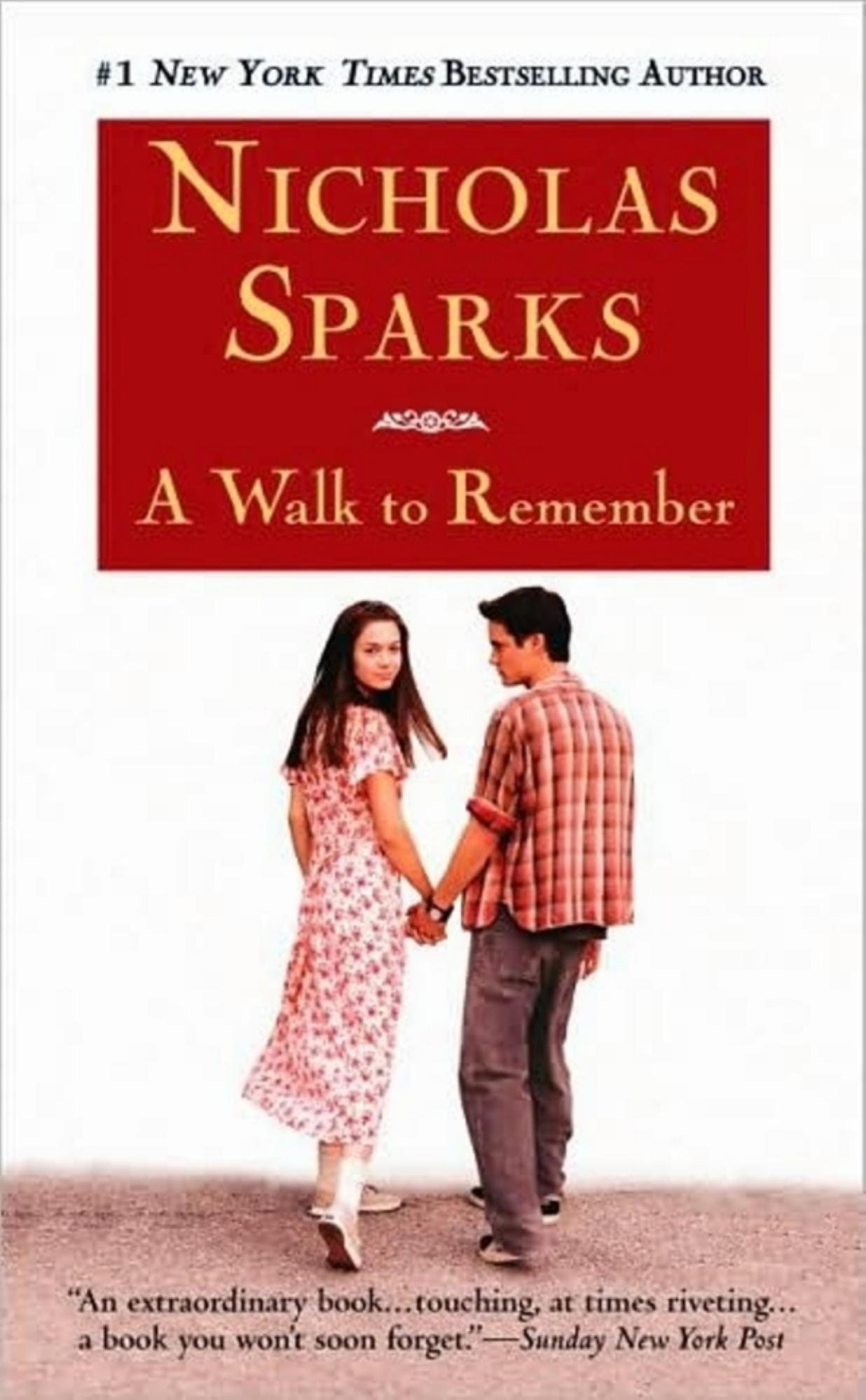 Sparks, Nicholas - A Walk To Remember