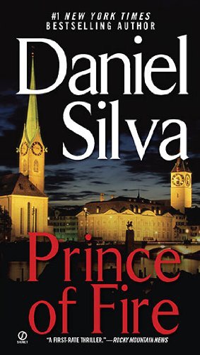Silva, Daniel - Prince of Fire