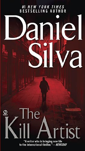 Silva, Daniel - Kill Artist