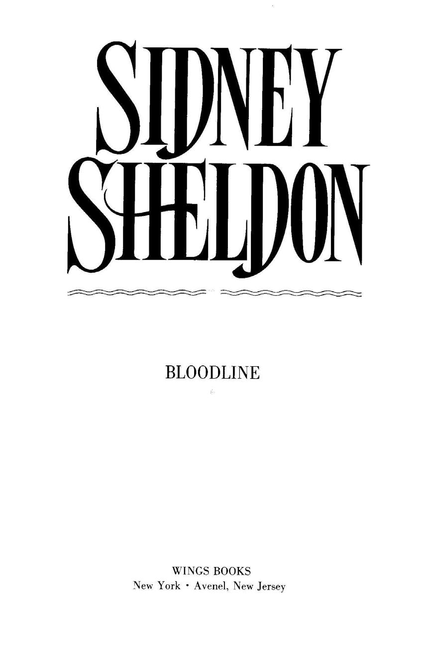 Sheldon, Sidney - Bloodline