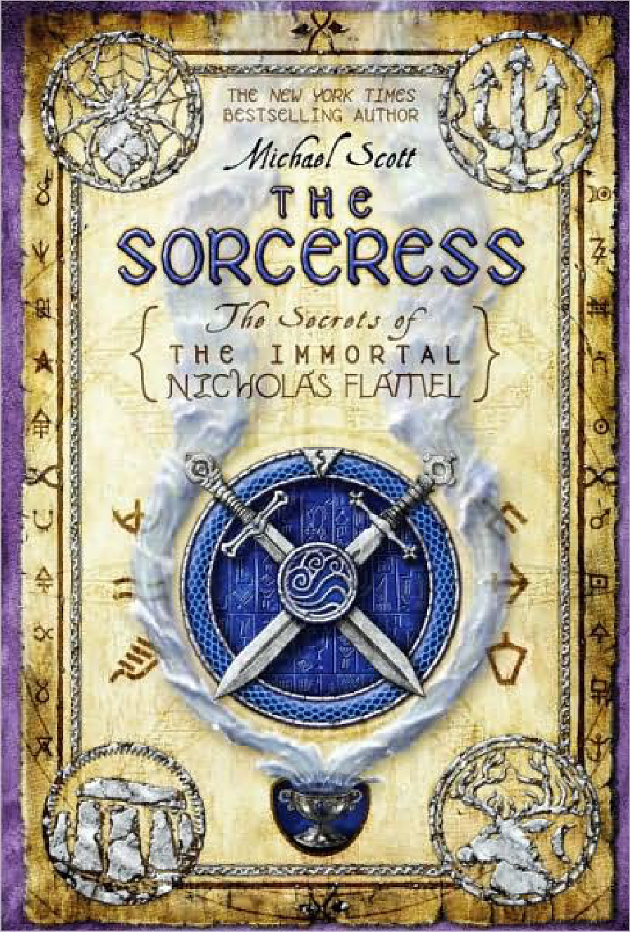 Scott, Michael - The Sorceress