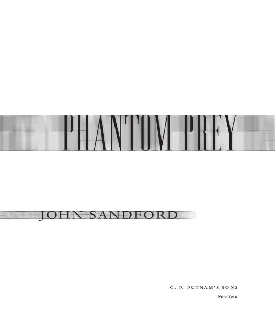 Sandford, John - Prey 18 - Phantom Prey