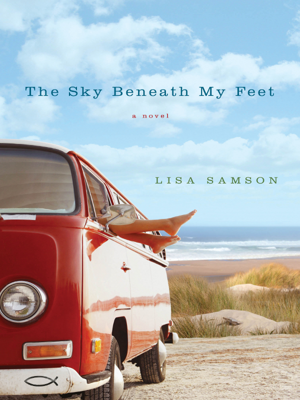 Samson, Lisa - The Sky Beneath My Feet