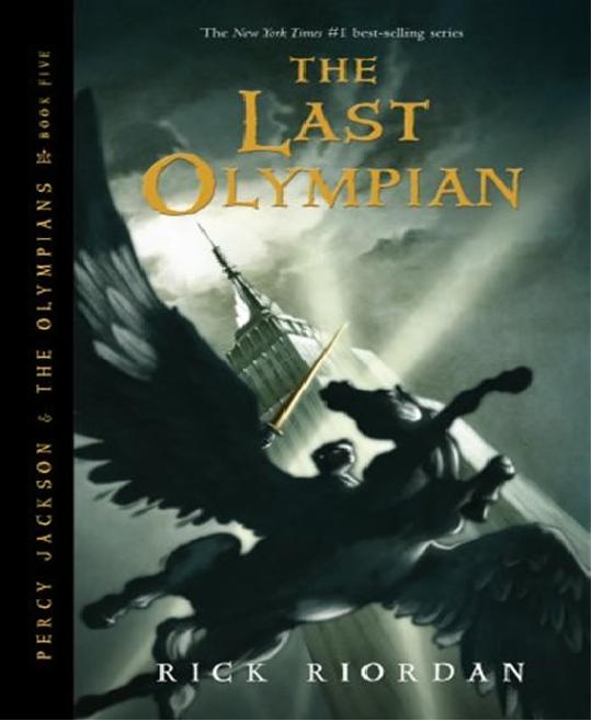 Riordan, Rick - Olympians 05