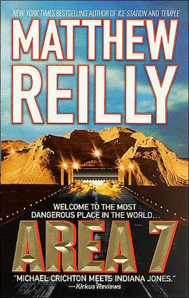 Reilly, Matthew - Area 7
