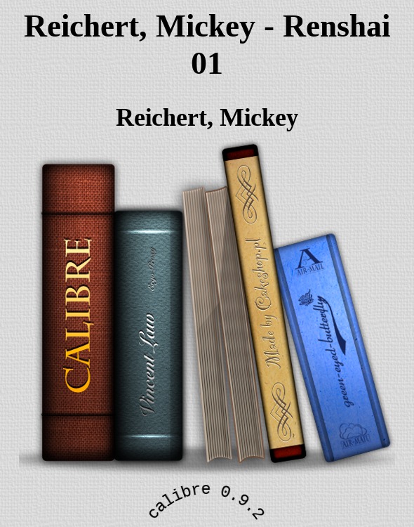 Reichert, Mickey - Renshai 01