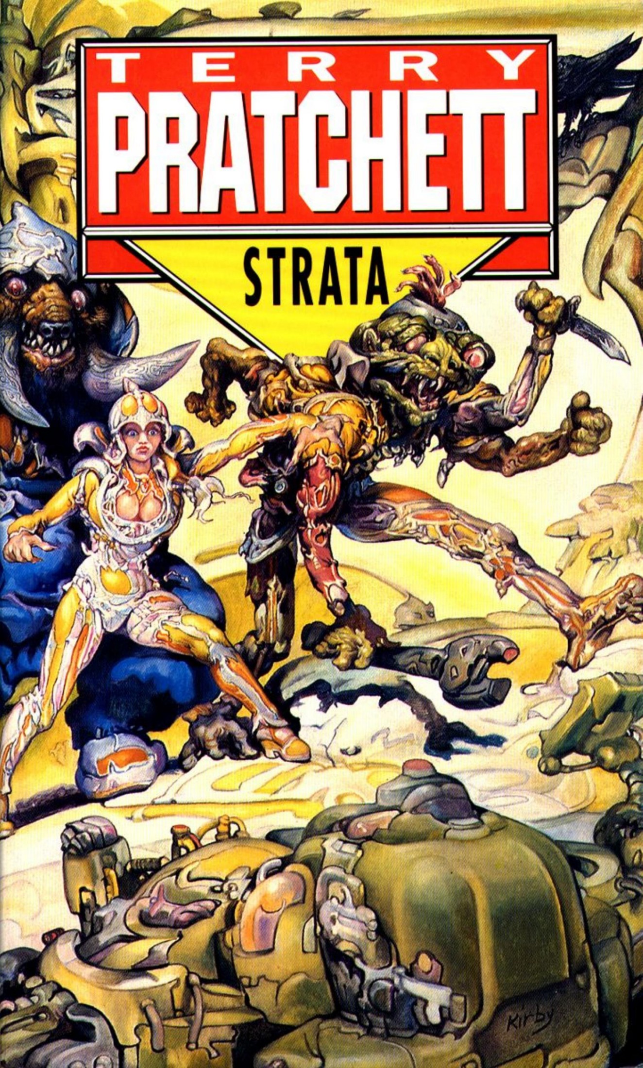 Pratchett, Terry - Strata