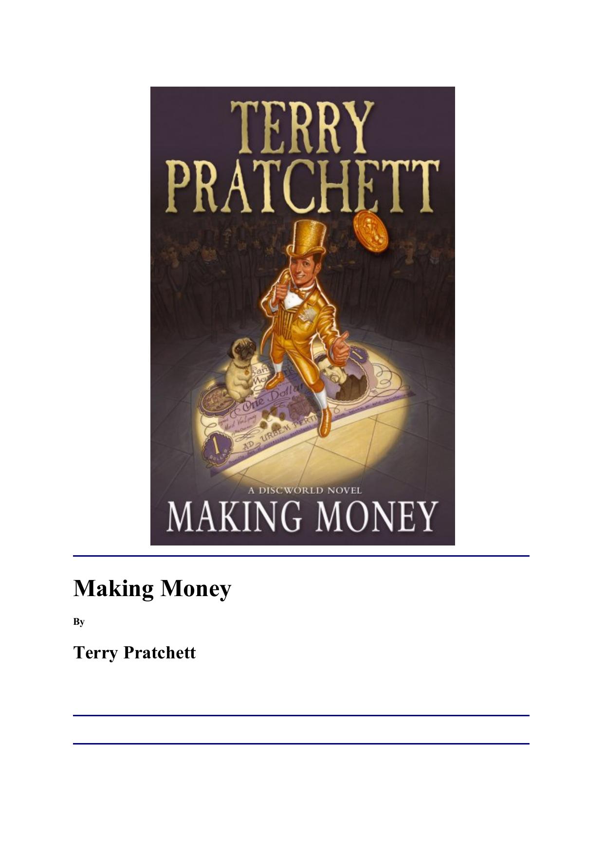 Pratchett, Terry - Discworld 36 - Making Money