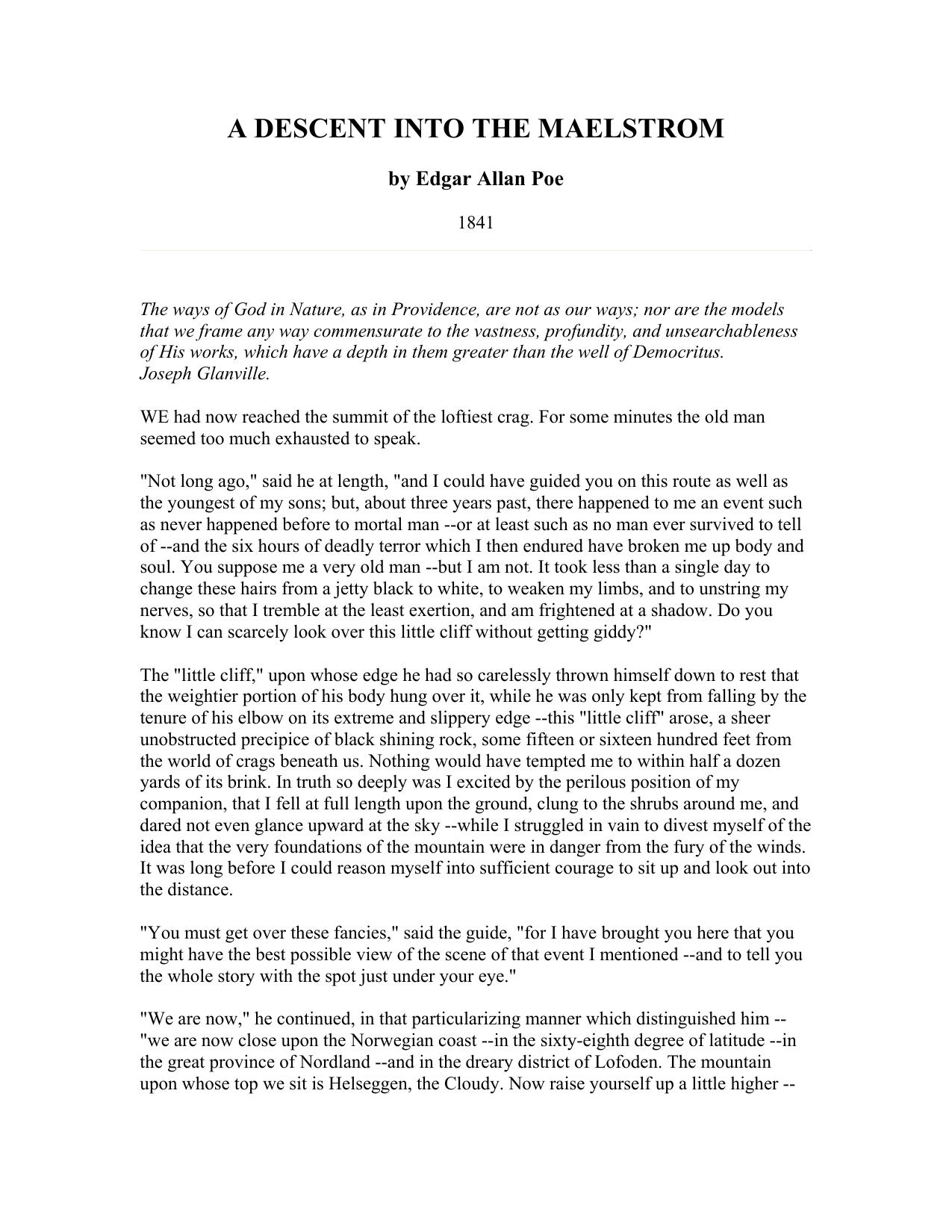 Edgar Allan Poe
