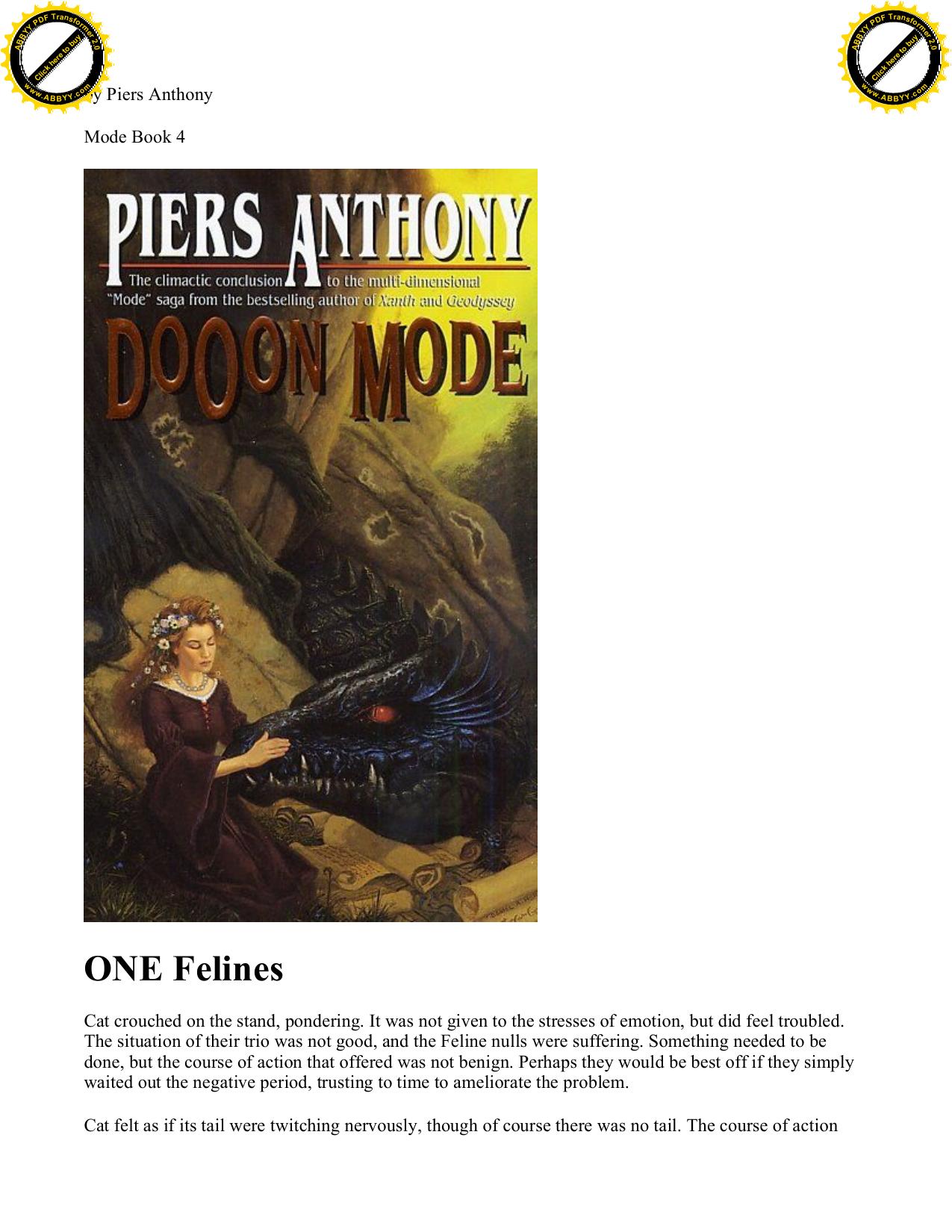 Piers, Anthony - Mode 04