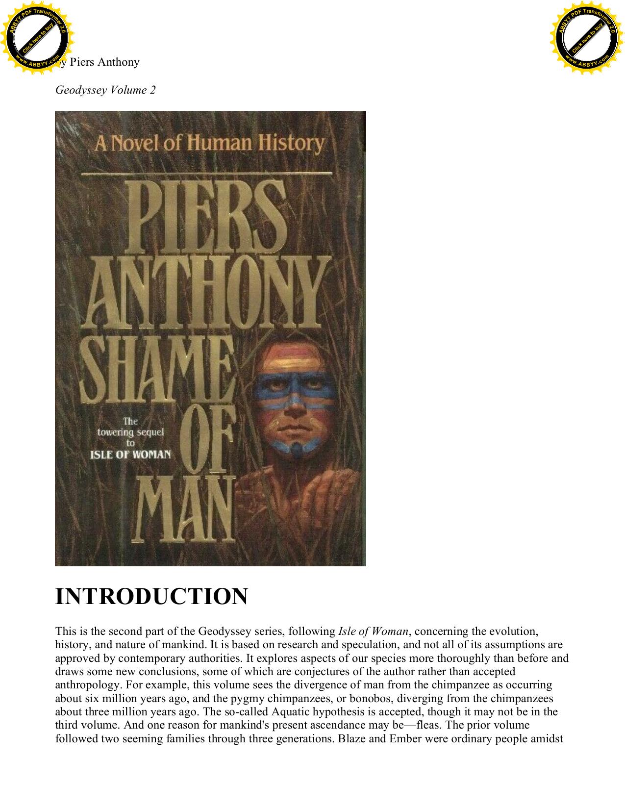 Piers, Anthony - Geodyssey 02