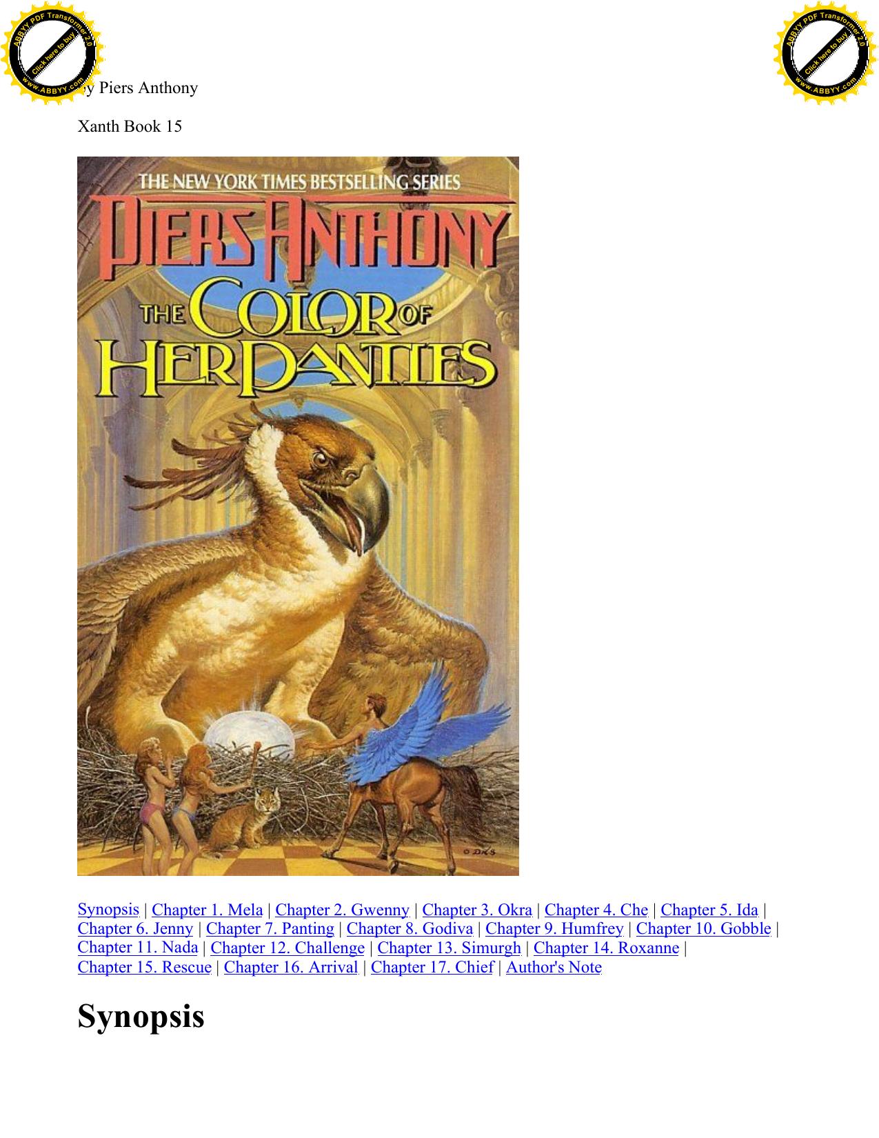 Anthony, Piers - Xanth 15 - The Color of Her Panties