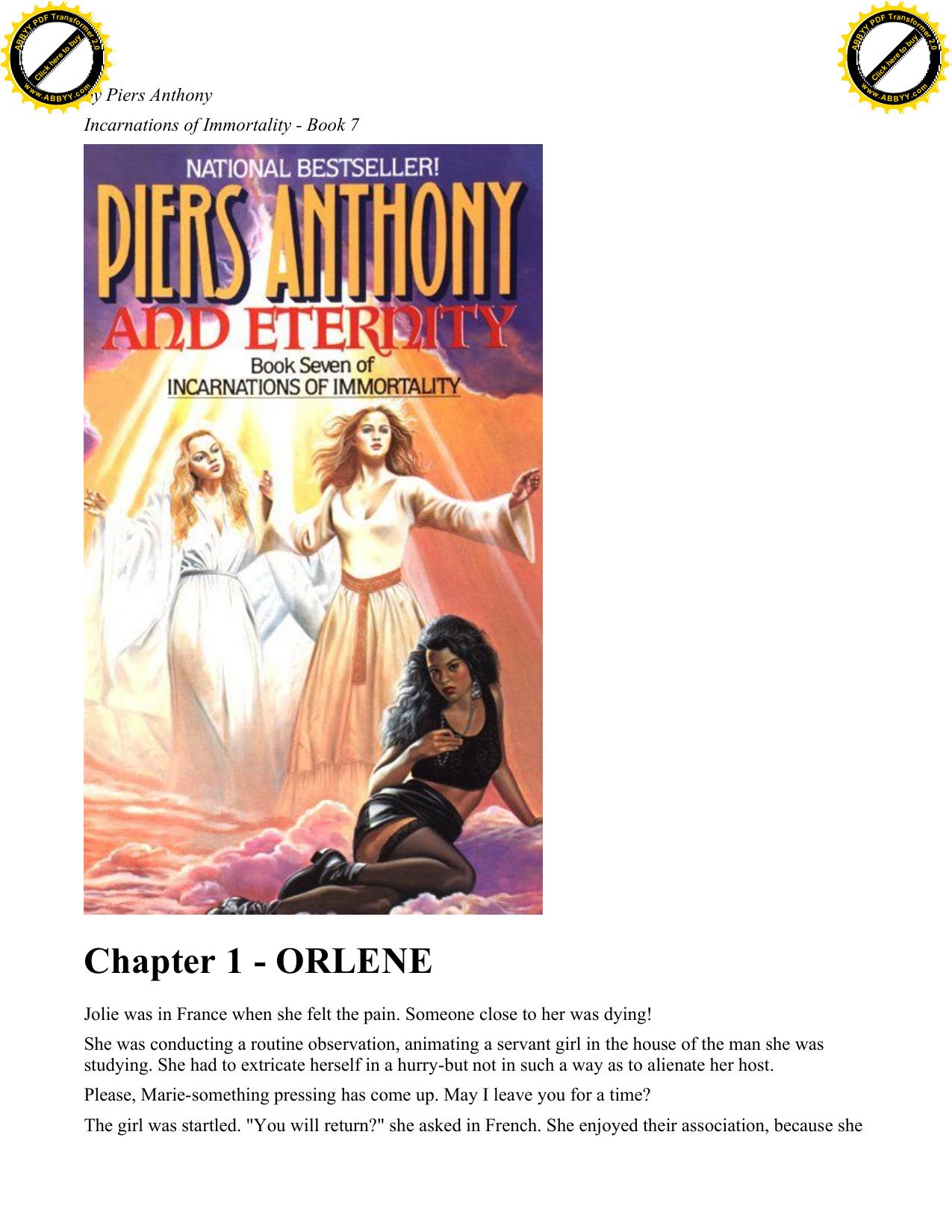 Piers, Anthony - Incarnations of Immortality 07