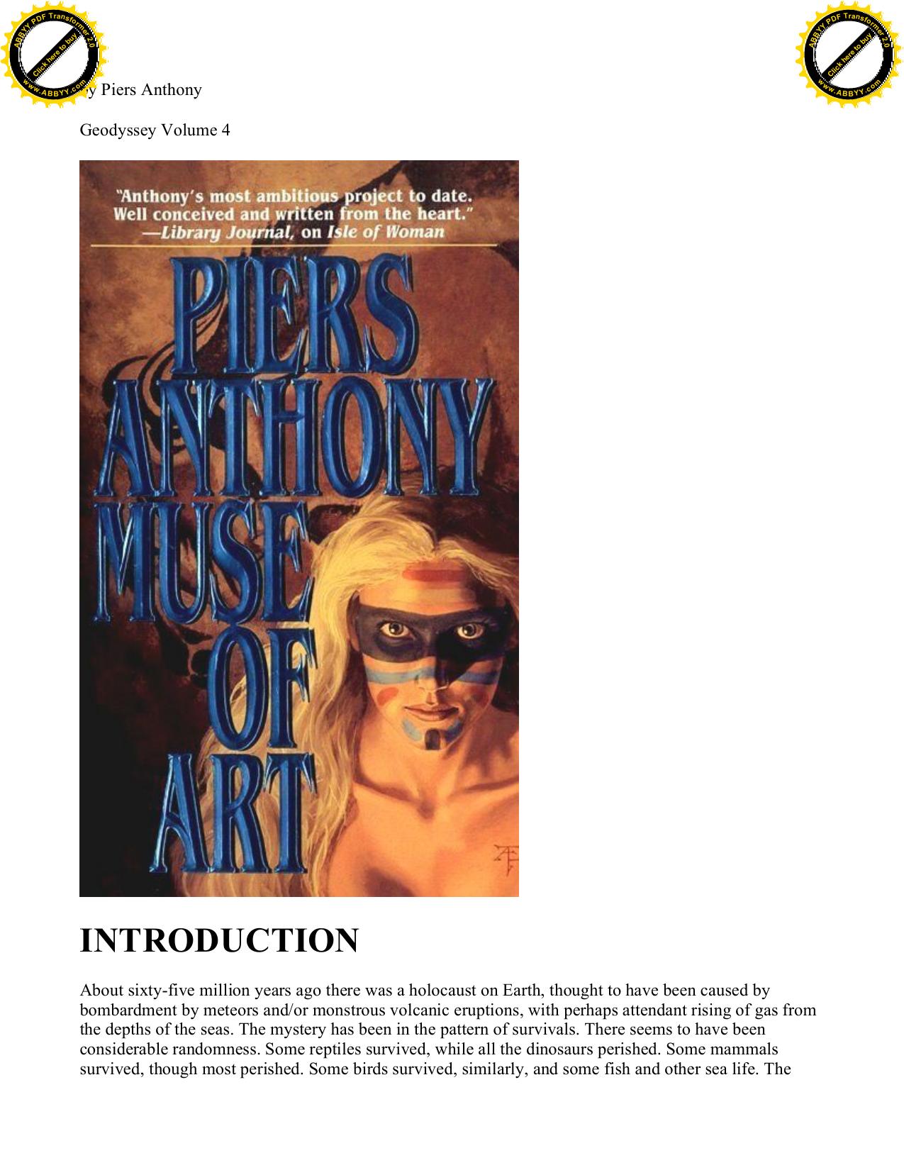 Piers, Anthony - Geodyssey 04