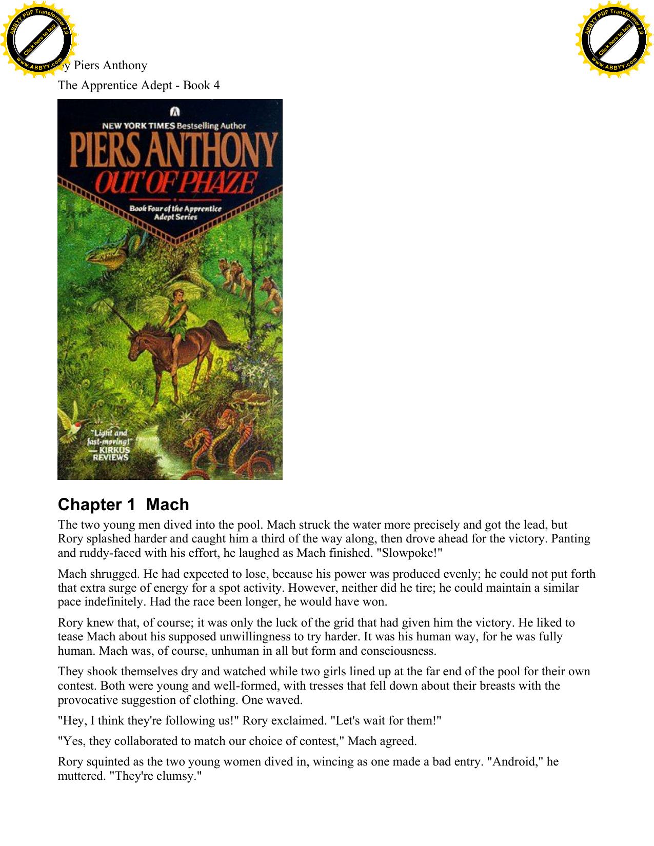 Anthony, Piers - Apprentice 04 - Out of Phaze