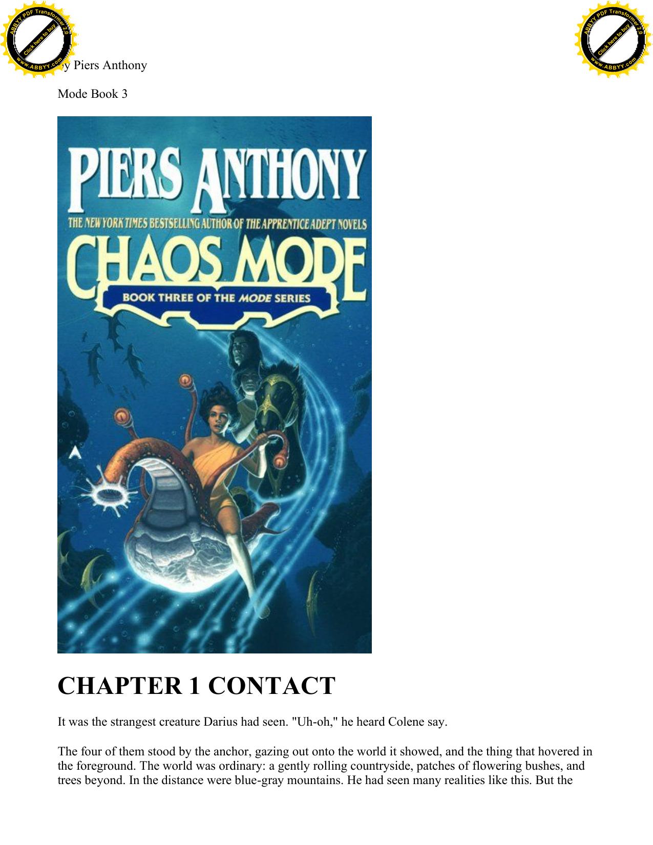Piers, Anthony - Mode 03