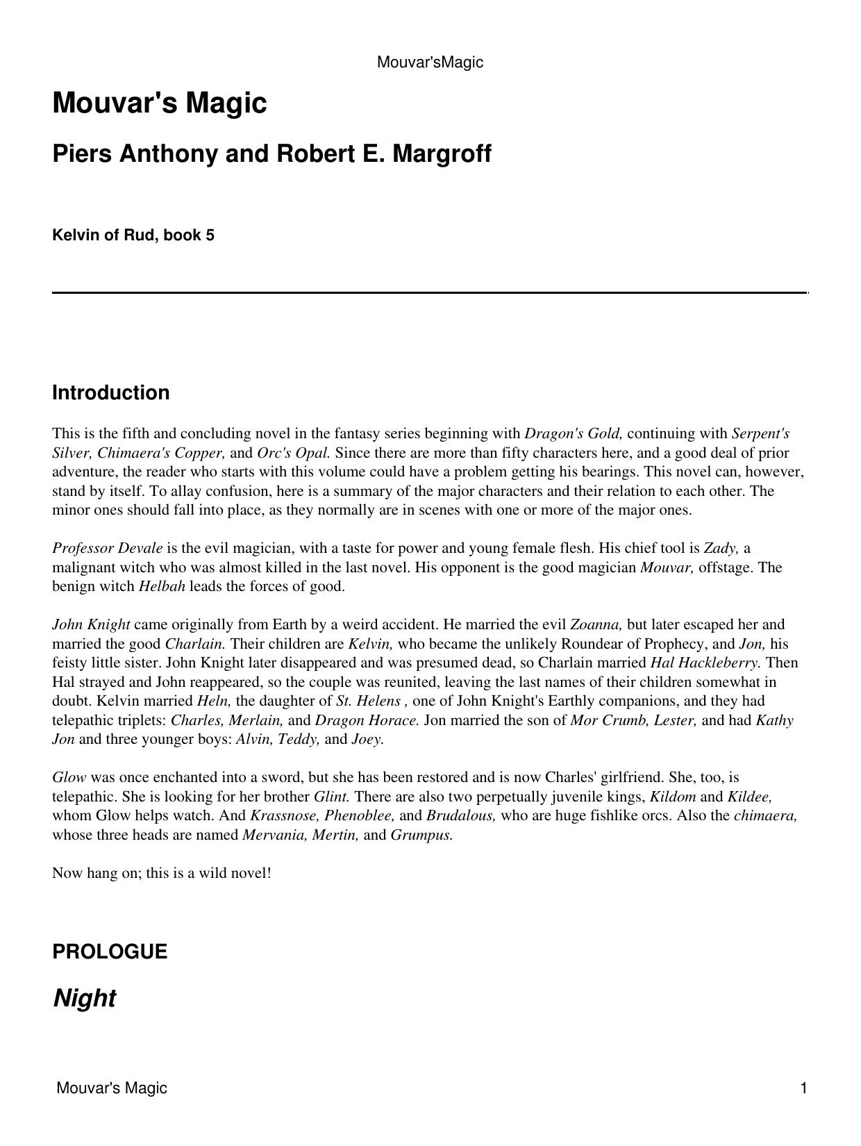 Piers, Anthony - Kelvin Knight 05