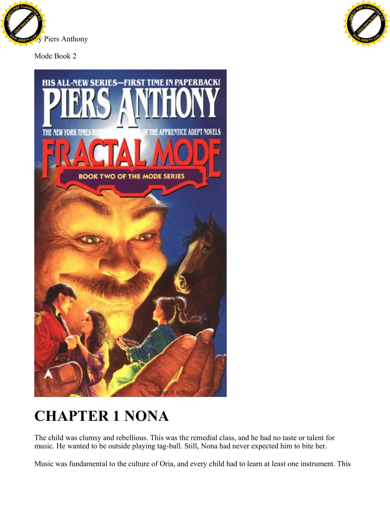 Piers, Anthony - Mode 02