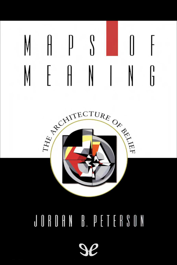 Peterson, Jordan - Maps of Meaning